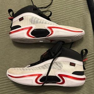 Jordan 36 size 13, slightly used but like new!